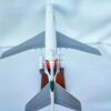 Model of B727-200 Emirates Airlines with detailed craftsmanship.