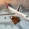 Model of B747-200 Air Mauritius with detailed craftsmanship.