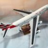 Model of B747-200 Air Mauritius with detailed craftsmanship.