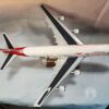 Model of B747-200 Air Mauritius with detailed craftsmanship.