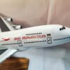 Model of B747-200 Air Mauritius with detailed craftsmanship.