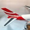 Model of B747-200 Air Mauritius with detailed craftsmanship.