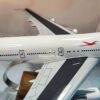Model of B747-200 Air Mauritius with detailed craftsmanship.