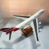 Model of B747-200 Air Mauritius with detailed craftsmanship.