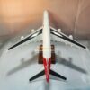 Model of B747-200 Air Mauritius with detailed craftsmanship.