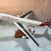 Model of B747-200 Air Mauritius with detailed craftsmanship.