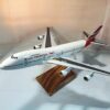 Model of B747-200 Air Mauritius with detailed craftsmanship.