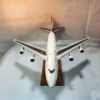 Model of B747-200 Air Mauritius with detailed craftsmanship.