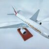 Model of B777-200 Emirates Airlines with detailed craftsmanship.