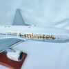 Model of B777-200 Emirates Airlines with detailed craftsmanship.