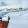 Model of B777-200 Emirates Airlines with detailed craftsmanship.