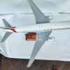 Model of B777-200 Emirates Airlines with detailed craftsmanship.