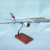 Model of B777-200 Emirates Airlines with detailed craftsmanship.