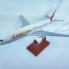 Model of B777-200 Emirates Airlines with detailed craftsmanship.