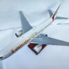 Model of B777-200 Emirates Airlines with detailed craftsmanship.