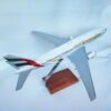 Model of B777-200 Emirates Airlines with detailed craftsmanship.