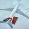 Model of B777-200 Emirates Airlines with detailed craftsmanship.