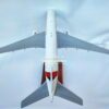 Model of B777-200 Emirates Airlines with detailed craftsmanship.