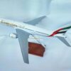 Model of B777-200 Emirates Airlines with detailed craftsmanship.