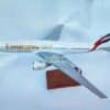 Model of B777-200 Emirates Airlines with detailed craftsmanship.
