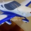 Model of BRM Aero Bristell with detailed craftsmanship.