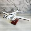 Model of Beechcraft King Air C90 with detailed craftsmanship.