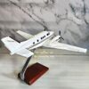 Model of Beechcraft King Air C90 with detailed craftsmanship.