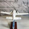 Model of Beechcraft King Air C90 with detailed craftsmanship.