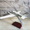 Model of Beechcraft King Air C90 with detailed craftsmanship.