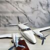 Model of Beechcraft King Air C90 with detailed craftsmanship.