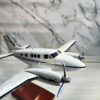 Model of Beechcraft King Air C90 with detailed craftsmanship.