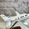 Model of Beechcraft King Air C90 with detailed craftsmanship.
