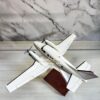 Model of Beechcraft King Air C90 with detailed craftsmanship.