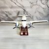 Model of Beechcraft King Air C90 with detailed craftsmanship.