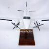 Model of Beechcraft King Air C90 with detailed craftsmanship.