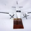 Model of Beechcraft King Air C90 with detailed craftsmanship.