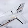 Model of Beechcraft King Air C90 with detailed craftsmanship.