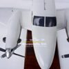 Model of Beechcraft King Air C90 with detailed craftsmanship.