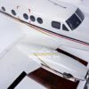 Model of Beechcraft King Air C90 with detailed craftsmanship.