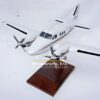 Model of Beechcraft King Air C90 with detailed craftsmanship.