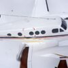 Model of Beechcraft King Air C90 with detailed craftsmanship.