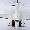 Model of Beechcraft King Air C90 with detailed craftsmanship.