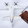 Model of Beechcraft King Air C90 with detailed craftsmanship.
