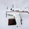 Model of Beechcraft King Air C90 with detailed craftsmanship.