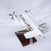Model of Beechcraft King Air C90 with detailed craftsmanship.