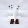 Model of Beechcraft King Air C90 with detailed craftsmanship.