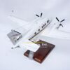 Model of Beechcraft King Air C90 with detailed craftsmanship.