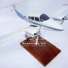 Model of Beechcraft Model 76 Duchess with detailed craftsmanship.