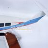 Model of Beechcraft Model 76 Duchess with detailed craftsmanship.