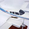 Model of Beechcraft Model 76 Duchess with detailed craftsmanship.